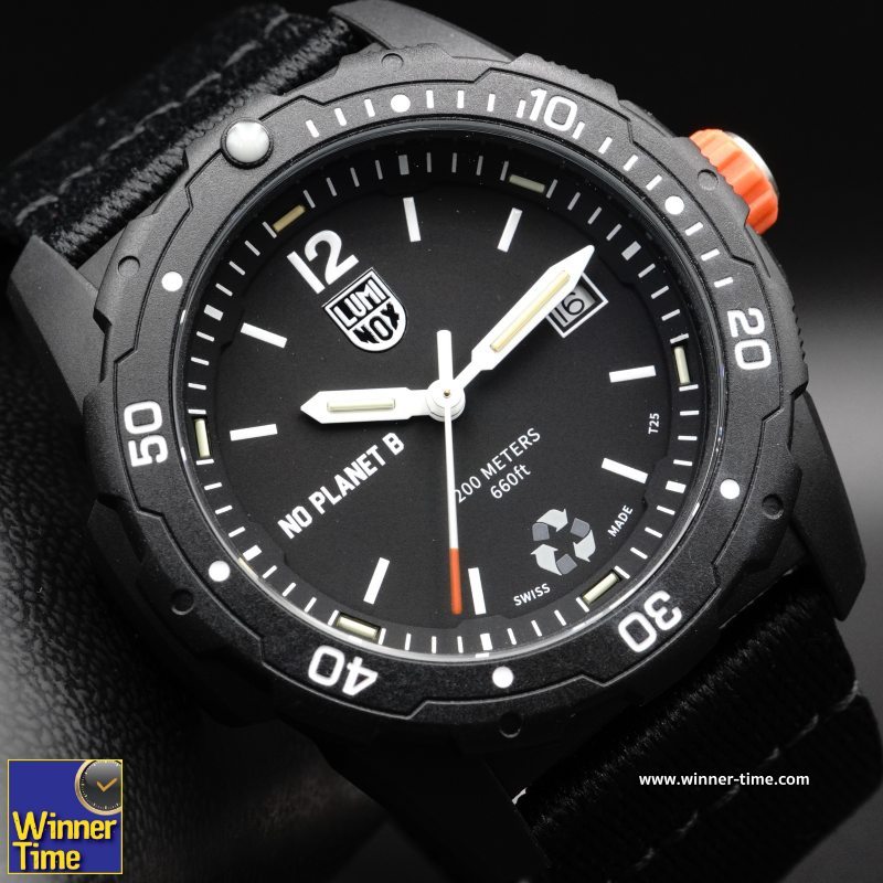 นาฬิกาข้อมือ LUMINOX Bear Grylls Survival ECO 'NO PLANET B' Outdoor Watch, 42 mm รุ่น XB.3722.ECO