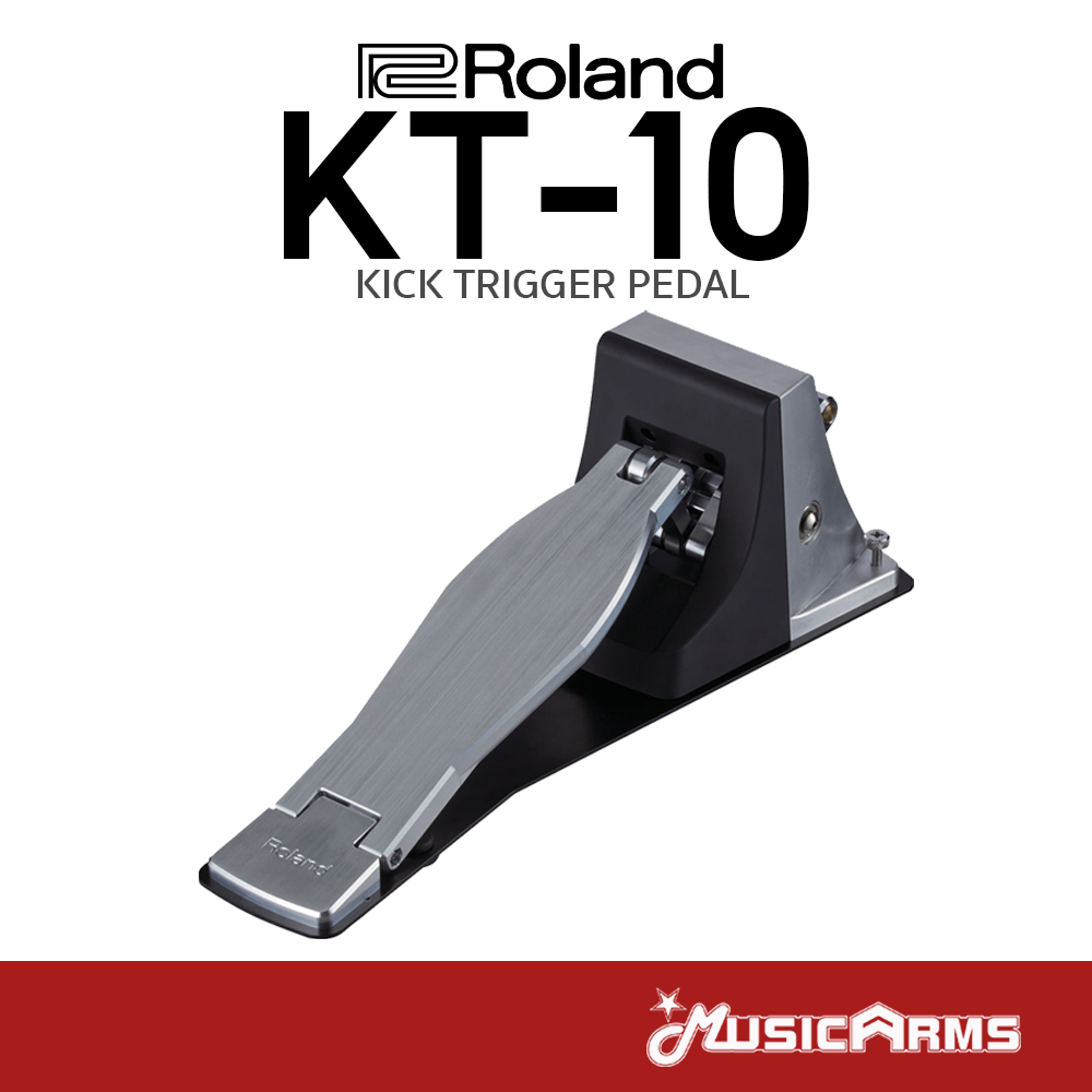 Roland KT-10 Kick Trigger Pedal กระเดื่องกลองไฟฟ้า Roland KT10 กระเดื่องกลอง Music Arms