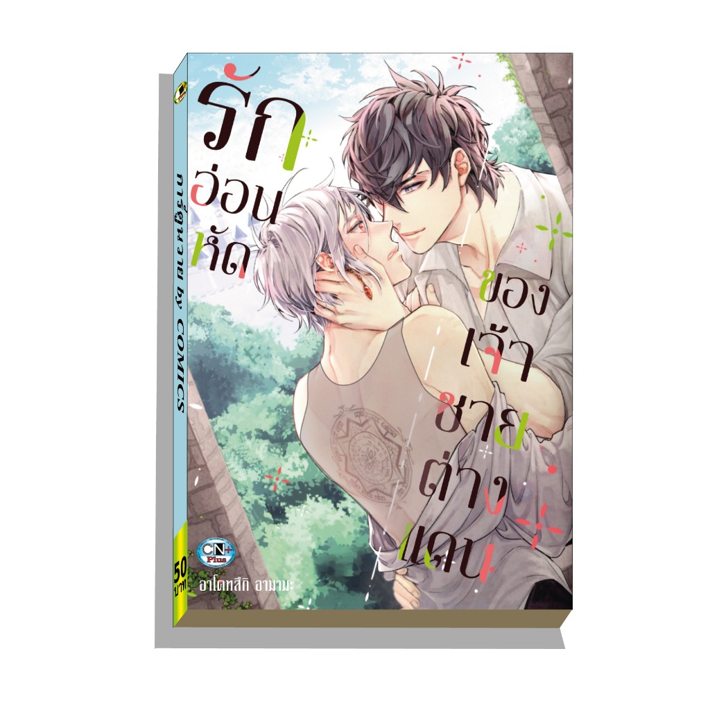 การ์ตูนวาย A รักอ่อนหัดของเจ้าชายต่างแดน