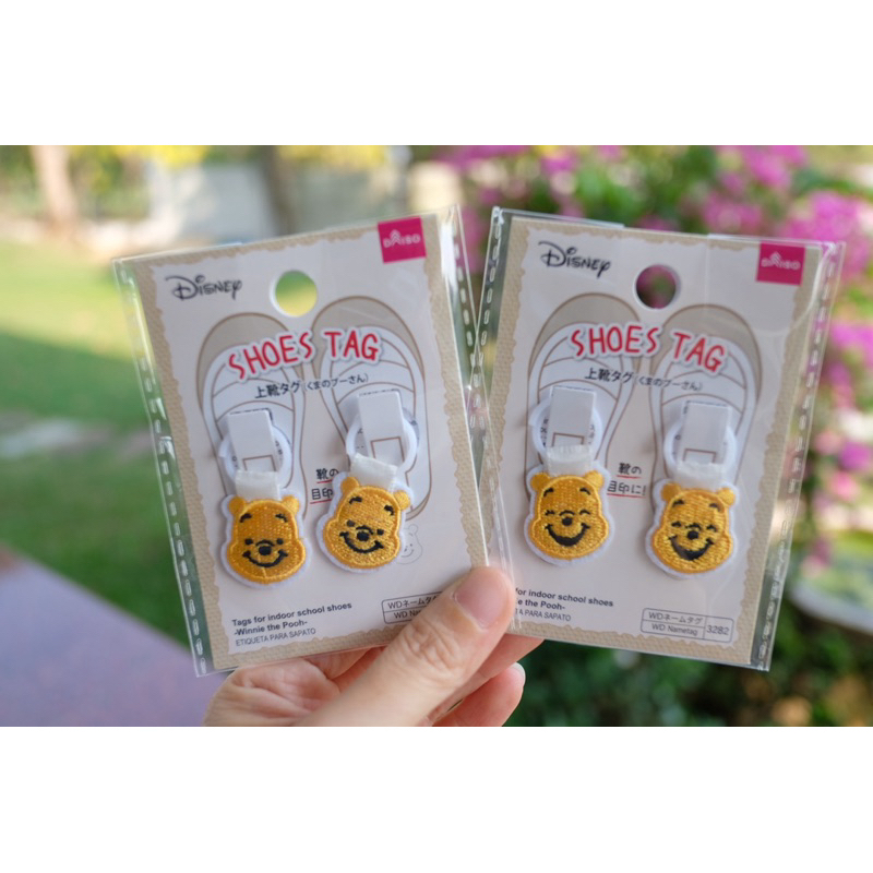 ลายใหม่เข้า❗️Shoe Tag  ป้ายคล้องรองเท้า🇯🇵 กันรองเท้าหาย ให้ลูกจำรองเท้าได้