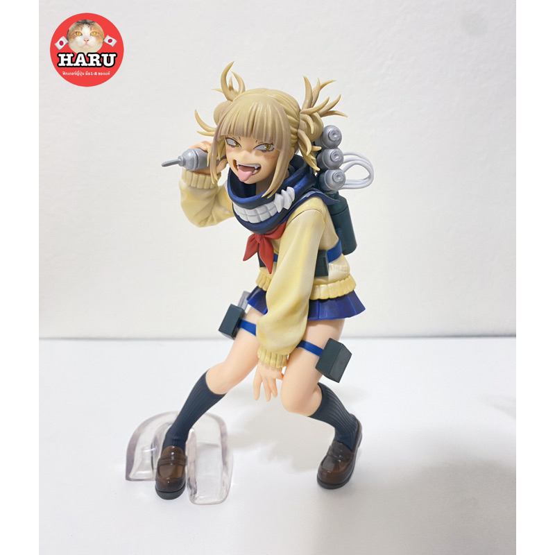 [พร้อมส่ง/มือ2/ของเเท้] ฟิกเกอร์🇯🇵 My Hero Academia Figure Himiko Toga Ichiban Kuji H Prize villain 