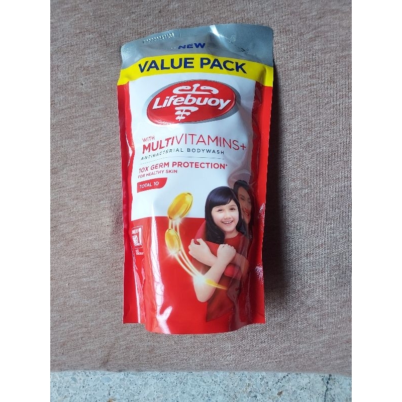 LIFEBUOY ไลฟ์บอย Lifeboy ครีมอาบน้ำ บอดี้วอช แอนตี้แบคทีเรีย มีอยู่เจ็ด ...