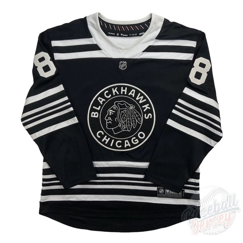 เสื้อฮ็อกกี้ NHL Jersey Chicago Blackhawks Breakaway  Ice Hockey KANE 88 Size L