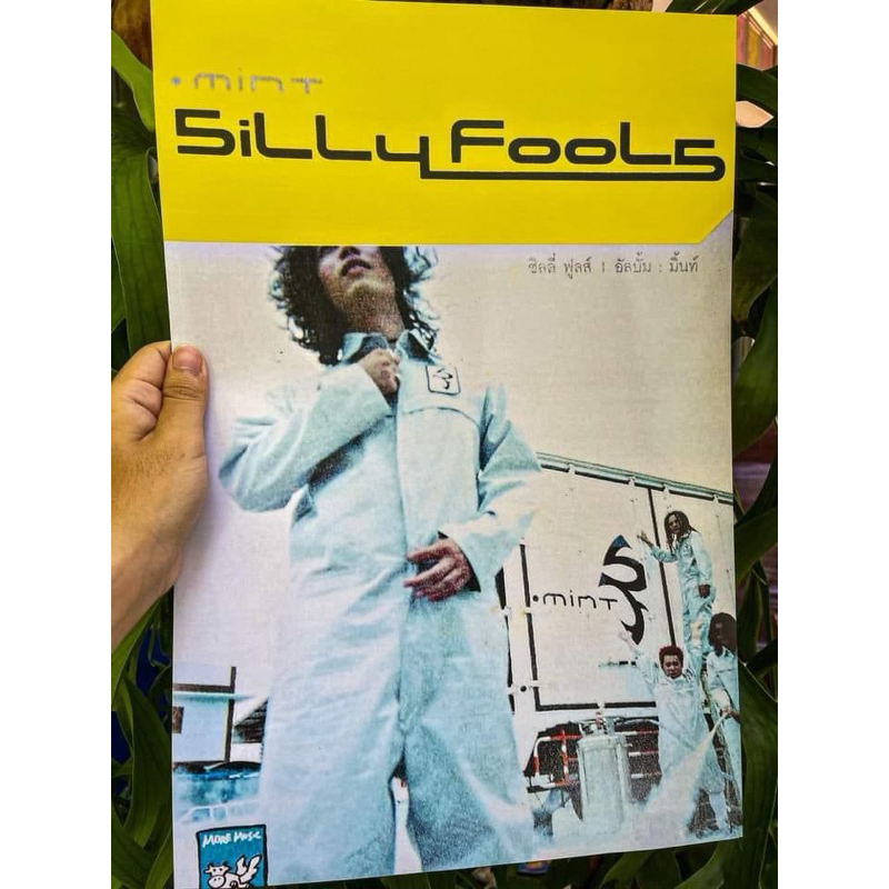 โปสเตอร์วง  Poster Silly fools Mint