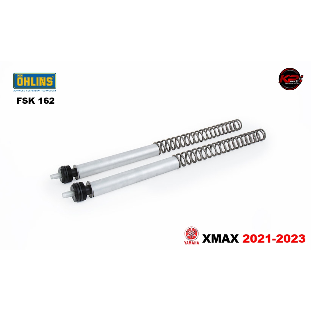 สปริงโช๊คหน้า FSK162 OHLINS FOR YAMAHA XMAX 300 2021-2023 (OHLINS รับประกัน 2 ปี)