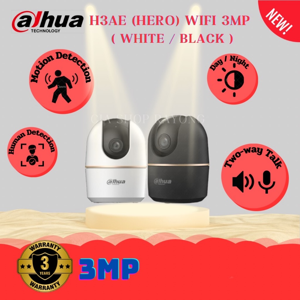 DAHUA DH-H3AE (HERO) WiFi 3MP