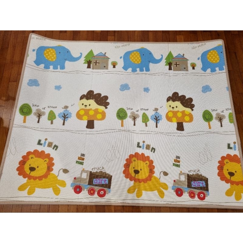 [ส่งต่อสภาพนางฟ้า] แผ่นรองคลาน bebeplay แบบม้วน size 150×180cm