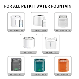 PETKIT 3.0 NEW Filter Eversweet White ไส้กรองน้ำพุและแผ่นกรองสำหรับเครื่องดับกลิ่น