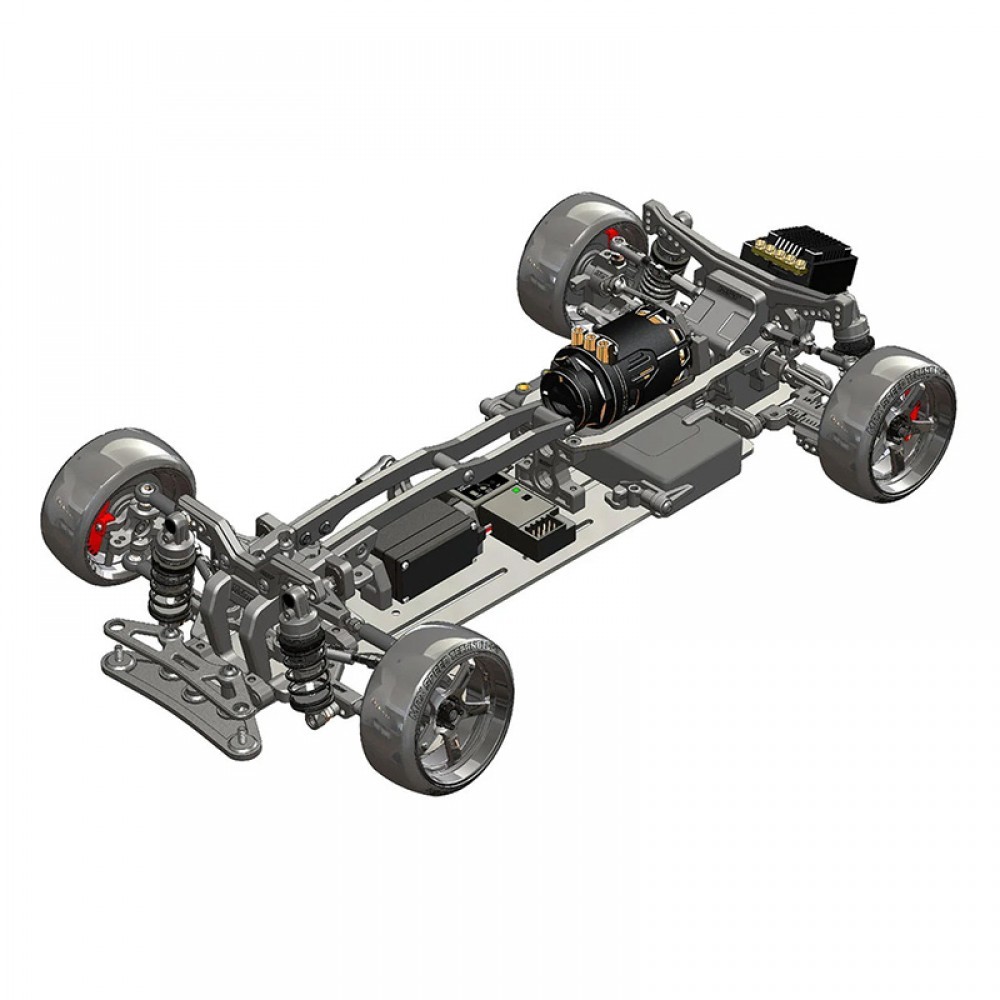 MST 1/10 MRX S RWD DRIFT CAR KIT EP MODEL: 532208