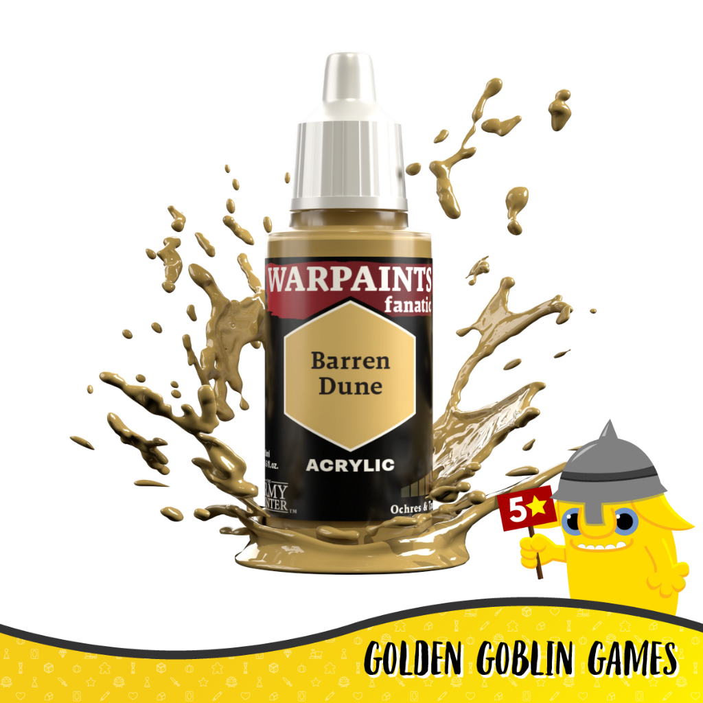 Warpaints Fanatic: Acrylic: Barren Dune (E12)