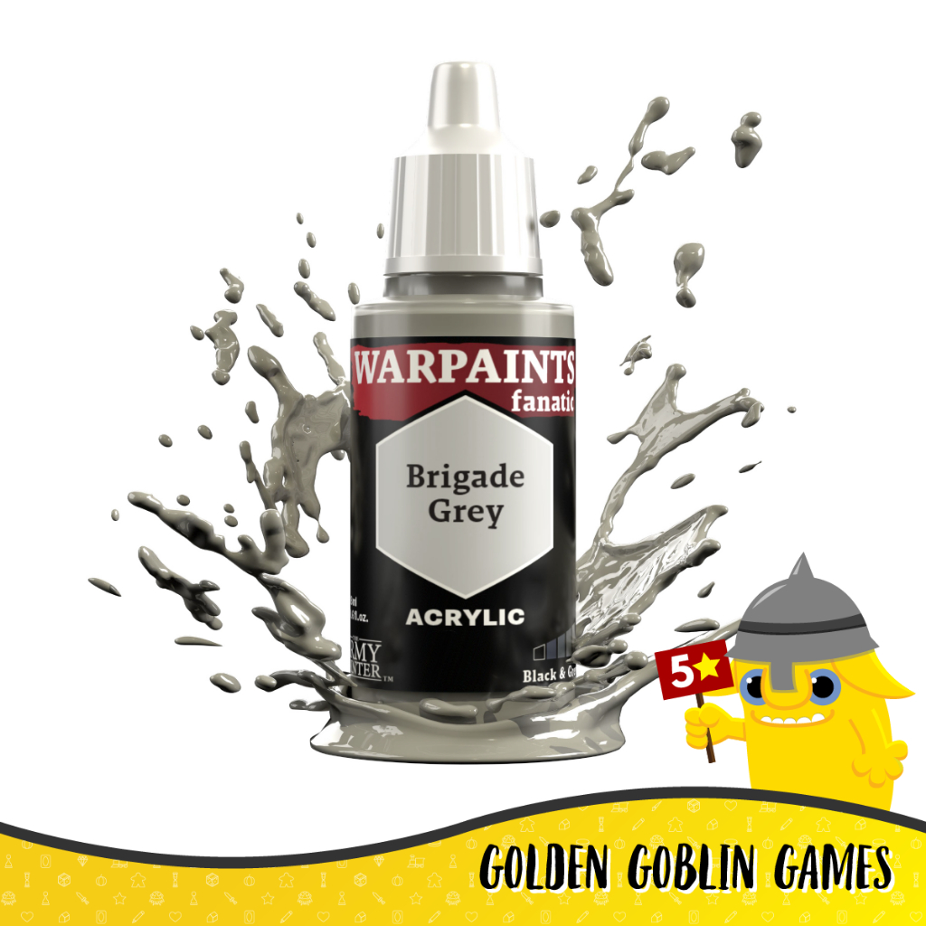 Warpaints Fanatic: Acrylic: Brigade Grey (A6)