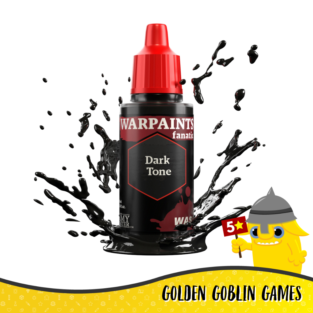 Warpaints Fanatic: Wash: Dark Tone (L1)