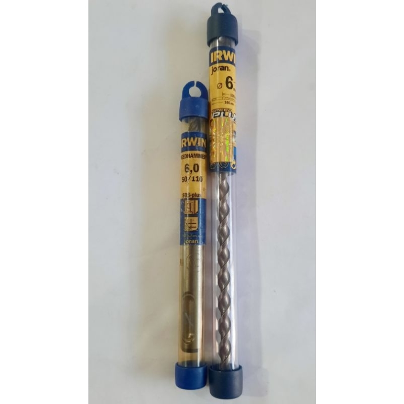 IRWIN ดอกสว่าน 6mm สั้น/ยาว