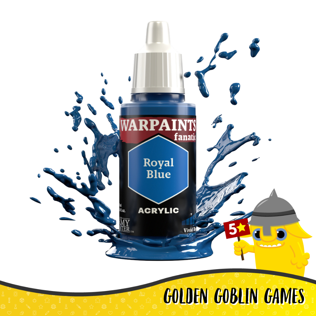 Warpaints Fanatic: Acrylic: Royal Blue (B9)