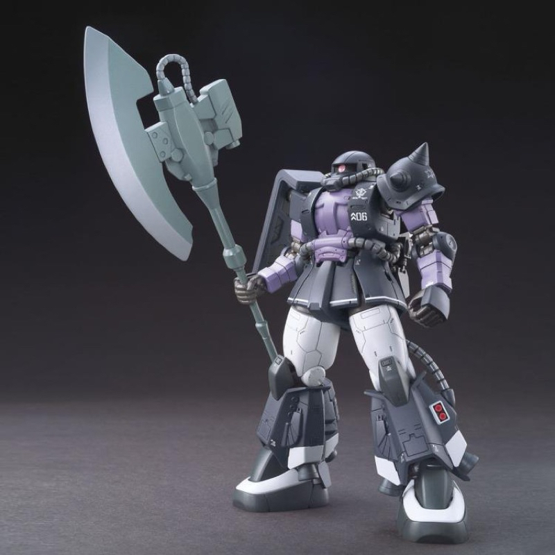 HG The Origin Zaku II High Mobility Type (Ortega Custom)