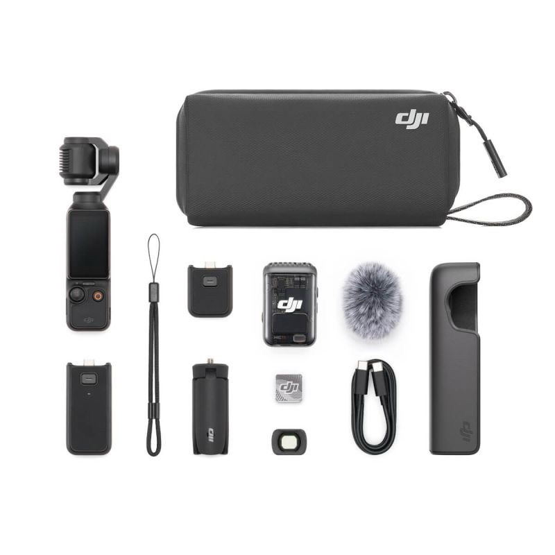 (มีของ มือ1 พร้อมส่งด่วนทันที ประกันศูนย์1ปี) DJI Osmo Pocket 3 Standard / Creator Combo กล้องพกพาระดับ 4K/120fps