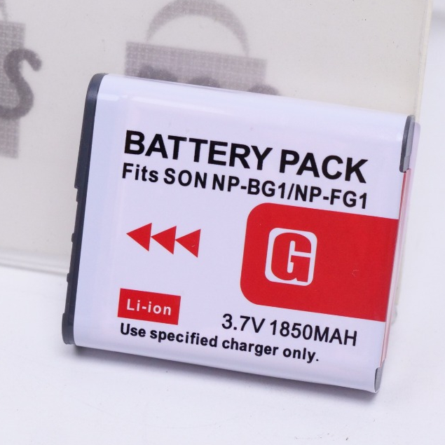 แบตเตอรี่ NP-BG1 / NP-FG1 NP BG1 FG1 สำหรับ โซนี่ Sony DSC-HX20 HX30 N1 N2 DSC-T100 T20 W290 W300 SH001-8