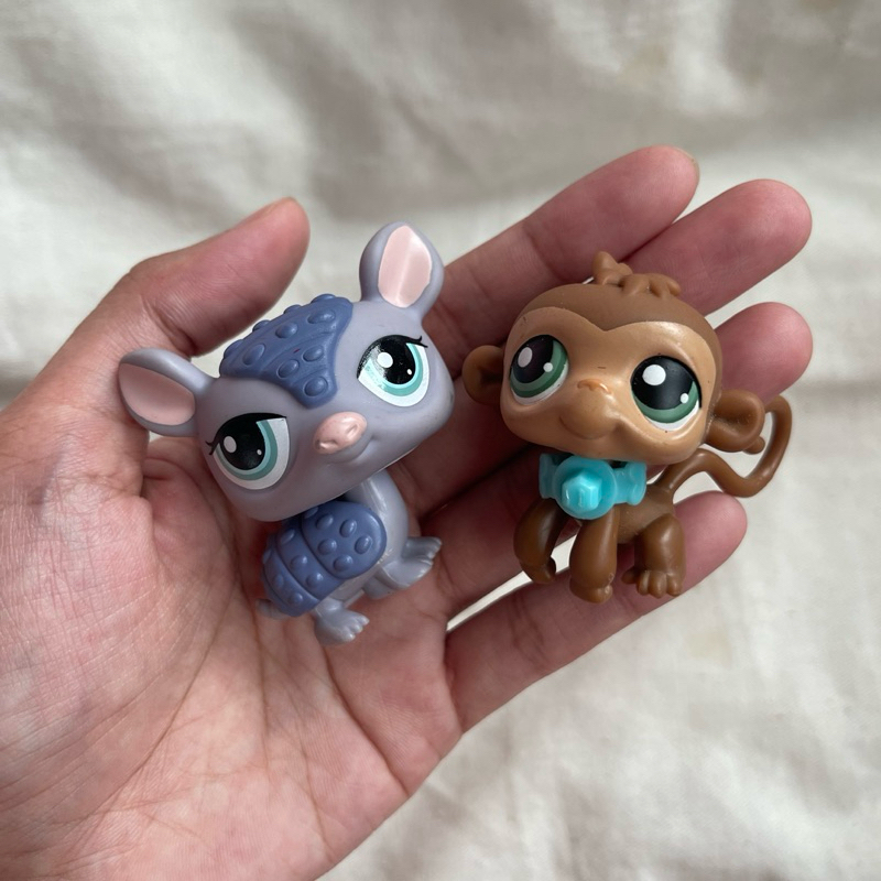 ตัวเล่น Lps littlest pet shop หัวดุ๊กดิ๊ก✨มือสอง สภาพดี