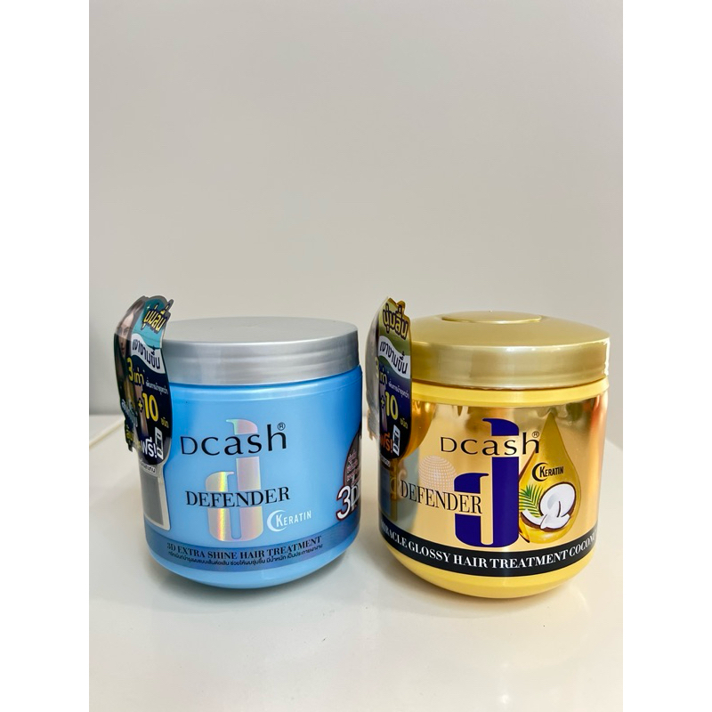 [1ปุก] Dcash defender treatment 500 ml.