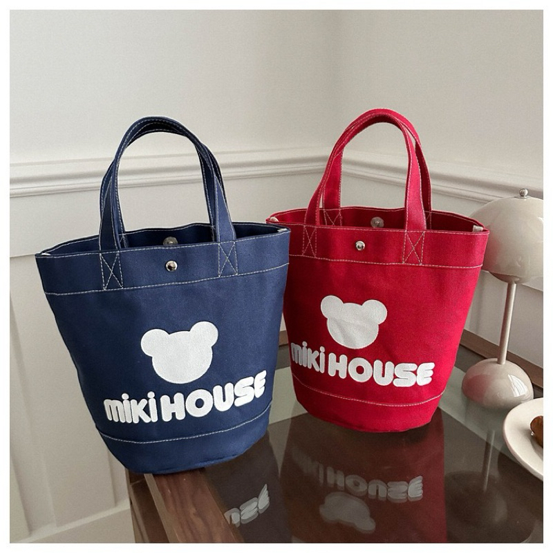 (YOLO 020423) รุ่นใหม่ กระเป๋ายีนส์หมี พร้อมส่ง