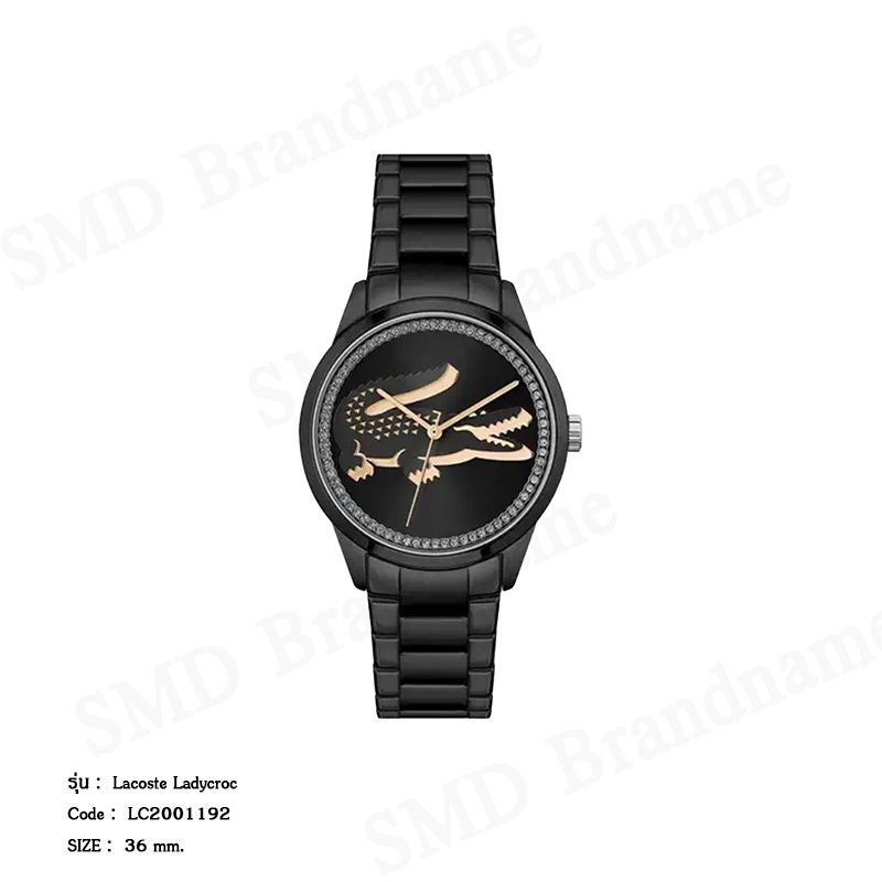 Lacoste นาฬิกาข้อมือ รุ่น: Lacoste Ladycroc Code: LC2001192