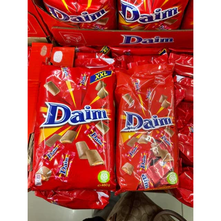 Daim ช๊อกโกแลตสอดไส้คาราเมล ไซส์ใหญ่ 460g.มีโค๊ดส่งฟรี
