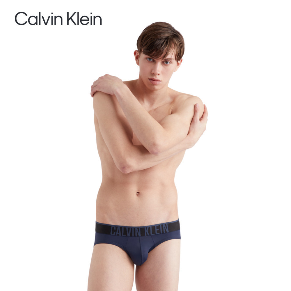 [ของแท้ พร้อมส่ง] CALVIN KLEIN กางเกงในผู้ชาย Intense Power Ultra Cooling Briefs รุ่น NB3835 VN7 - สี Blue