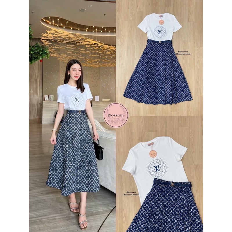 ชุดเซทสวยๆ ชุดใส่ได้หลายงาน งานป้าย Blossom
