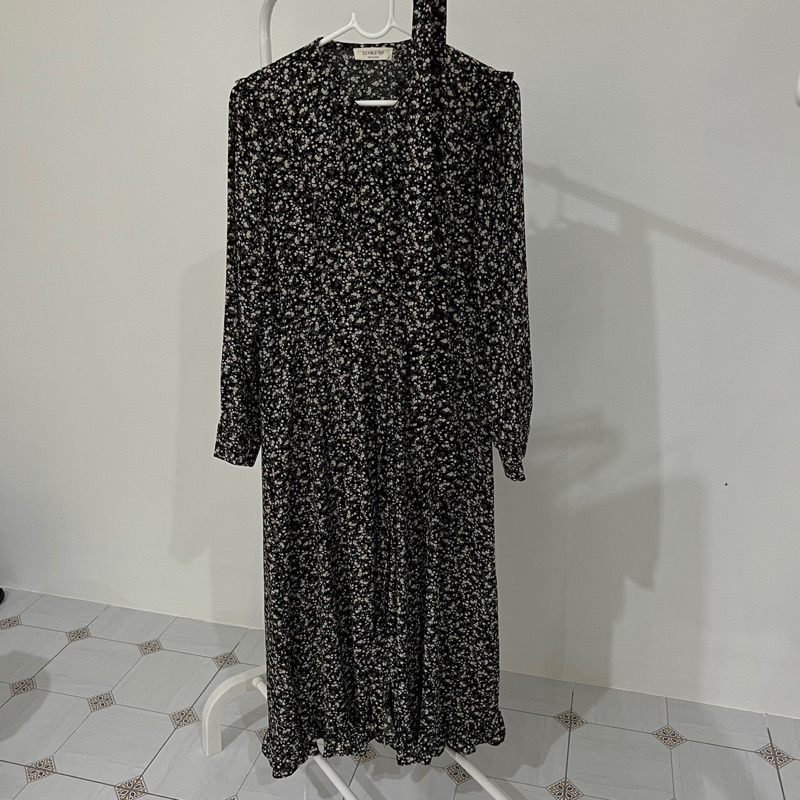 เดรสaLand 3.3field trip มือสอง freesize