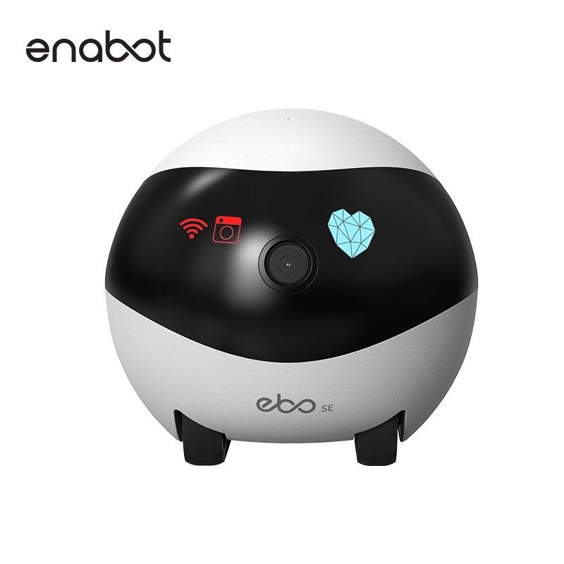 Ebo รุ่น Se  หุ่นยนต์อัจฉริยะตรวจสอบผู้สูงอายุ wifi