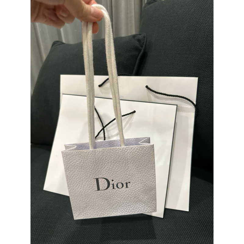 ถุง Dior Shopping Bag แท้💯% พร้อมโบว์ 🎀Dior ติดถุง