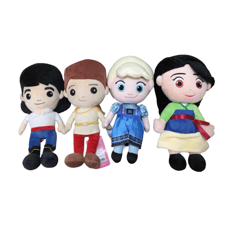 ตุ๊กตาเจ้าหญิง เจ้าชาย Disney Princess