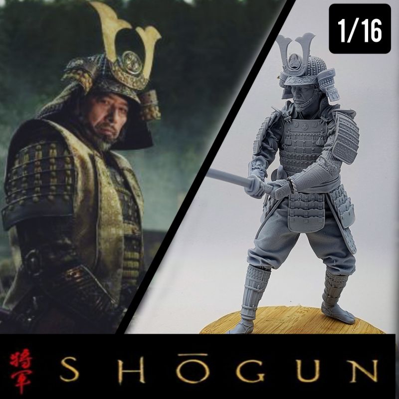 1/16 Shogun samurai ซามูไร นักดาบ นักรบโบราณ นักรบญี่ปุ่น โรนิน