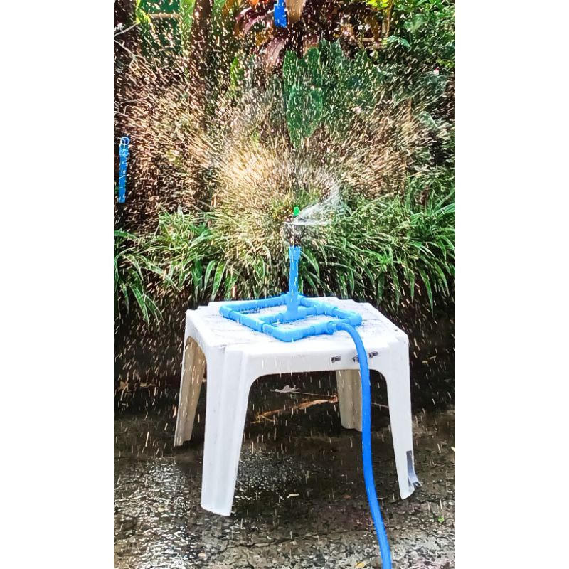 สปริงเกอร์รดน้ำต้นไม้ ,รดน้ำหลังคา สปริงเกอร์สำเร็จรูปพร้อมใช้ ใช้ข้อต่อSCG (ตราช้าง) เพื่อความคงทนแข็งแรงทนต่อแสงแดด - รูปที่ 2