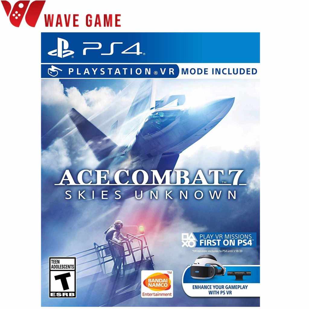 ps4 ace combat 7 skies unknown ( english )