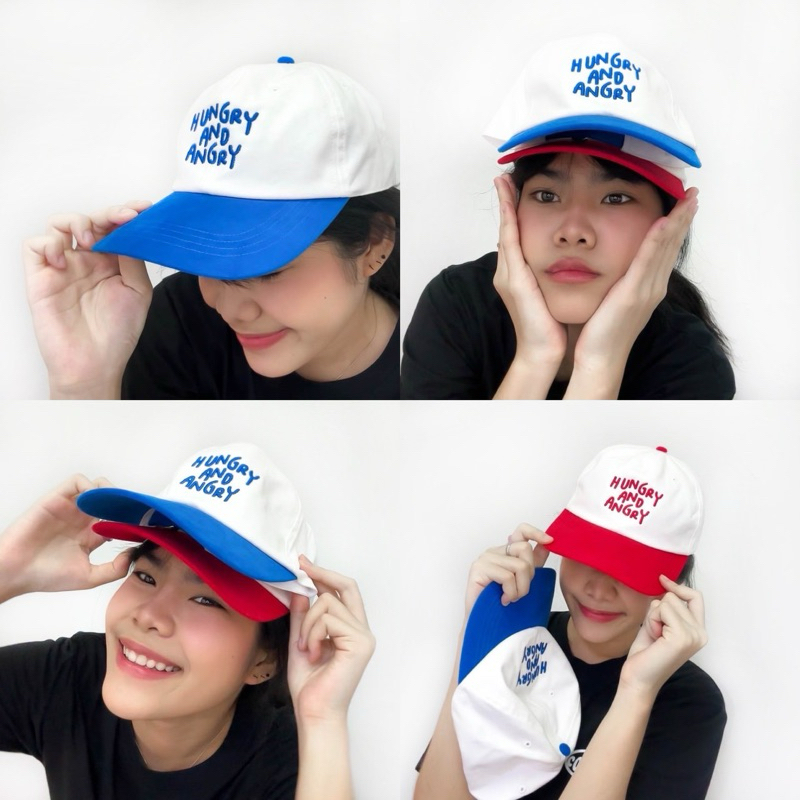 29decem - Hungry and angry CAP (Two tone)