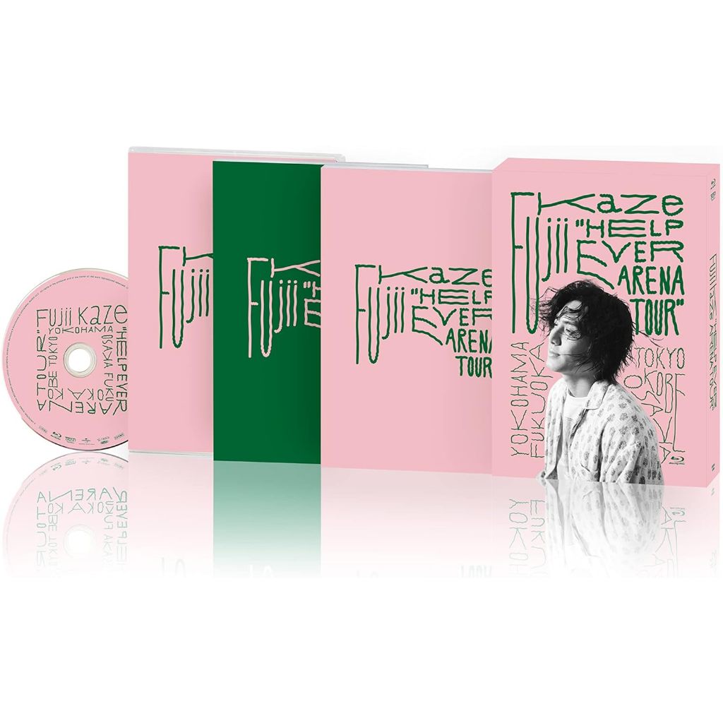 Fujii Kaze “HELP EVER ARENA TOUR” ภาพยนตร์สารคดีบลูเรย์ "Heat" + Photobook