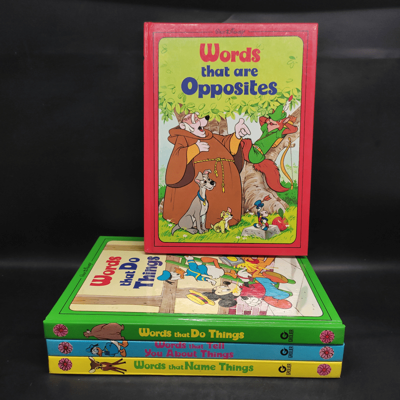 Walt Disney's Words that... 4 เล่ม