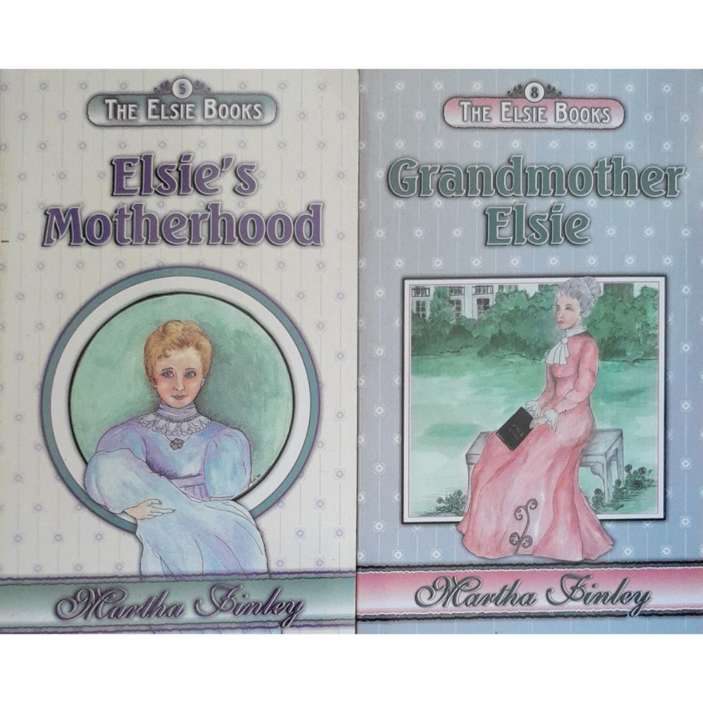 U45-7 The Elsie's Books Fiction หนังสือมือสอง ปกอ่อน
