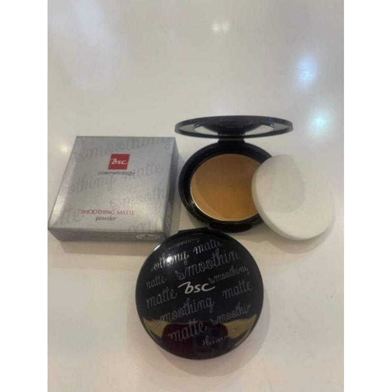 BSC Smoothing Matte Powder SPF 20 PA++ หน้าสวยไร้ความมัน เติมทุกวันเกิดทุกวัน ของแท้จากเคาน์เตอร์ C#2