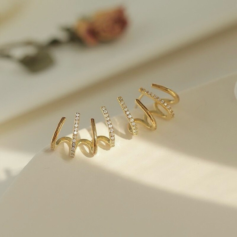 *สินค้าพร้อมส่ง*ต่างหู  earring by Pijika