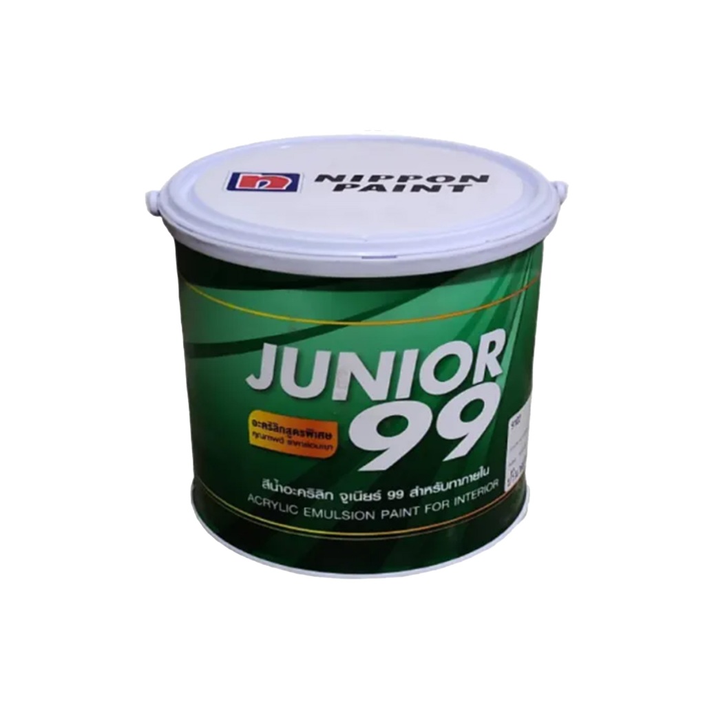 NIPPON สีน้ำภายใน ด้าน Junior99 #9124 Cool Mint (กล)