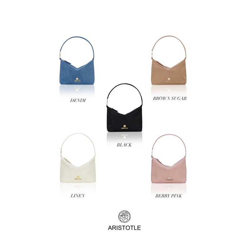 🏷️ Code fashion ลด 30% [พร้อมส่ง] ✨ New Aristotle bag Nylon GiGi 🌷
