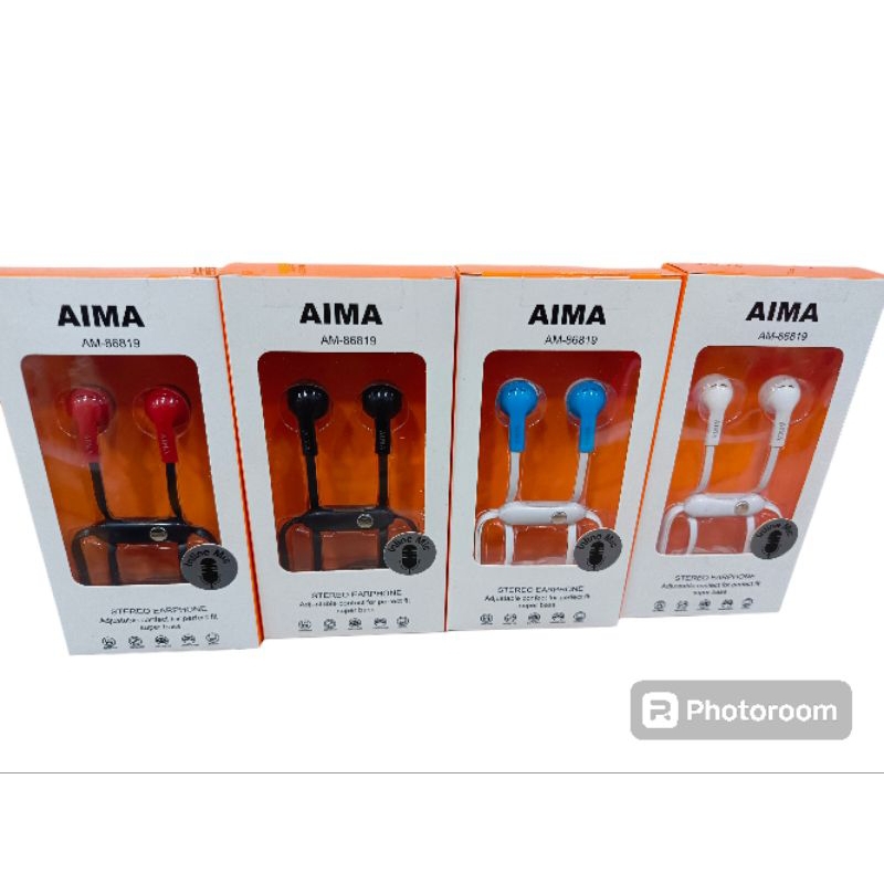 หูฟัง AIMA STEREO EARPHONE