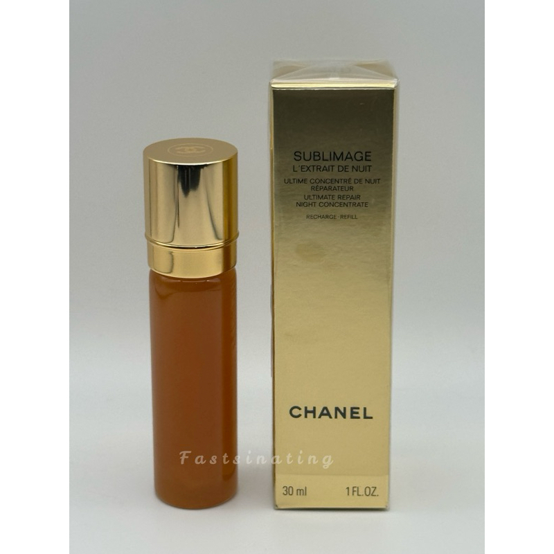 Chanel Sublimage L’Extrait De Nuit 30 ml (Refill) ผลิต 06/66