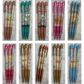 Update (24-4-2026) ปากกา 0.38 หมึกน้ำเงิน ลาย Pooh ราคาแท่งละ 12 -14 บาท