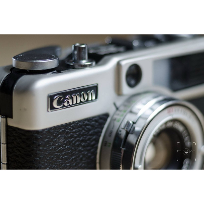 Canon Demi EE17 - Half Frame