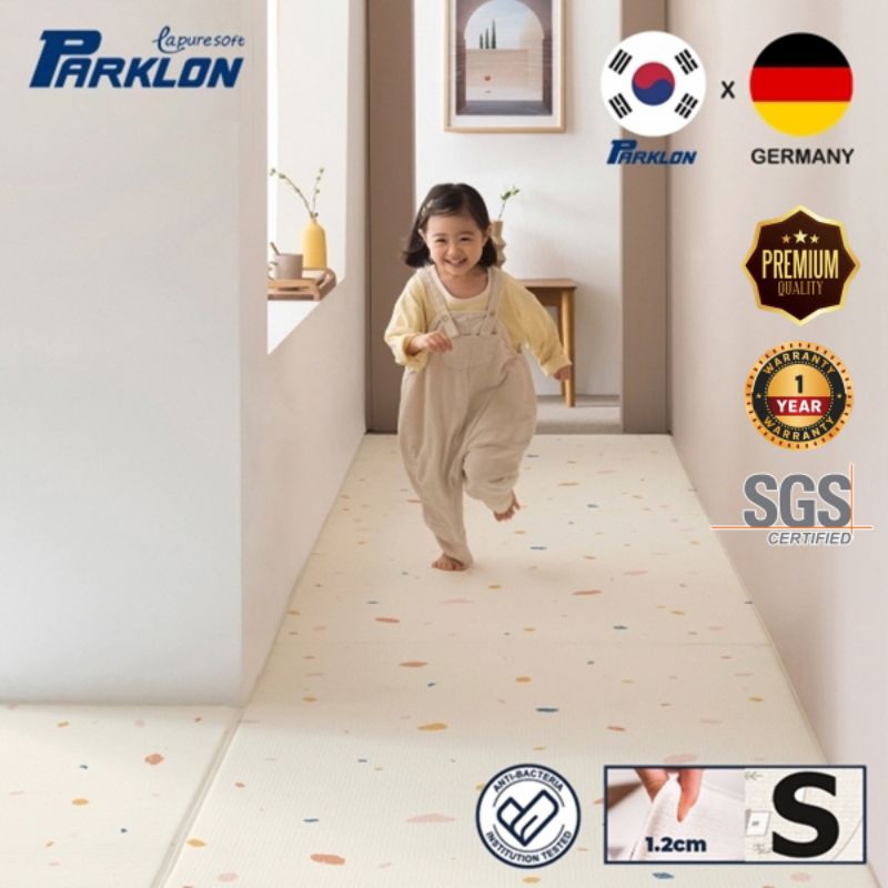 Parklonรุ่น La Pure Soft Mat แผ่นรองคลานรุ่นใหม่ล่าสุด
