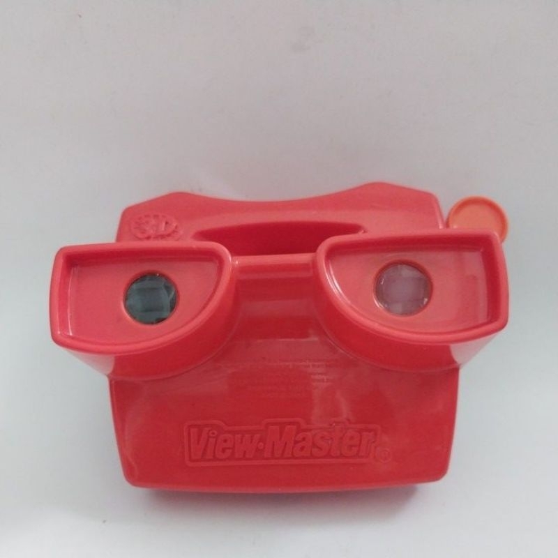 มือ2**มีรอยเปื้อนด้านข้างตาพ มีหลายภาพ,กล้องวิวมาสเตอร์ View Master