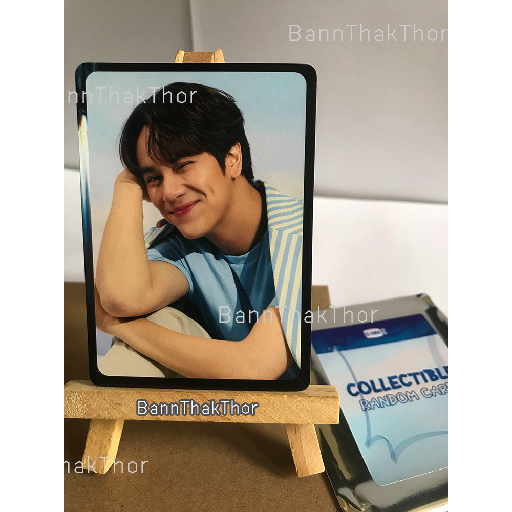 พร้อมส่ง การ์ด นนน คริส โอม วิน GMMTV Random Card